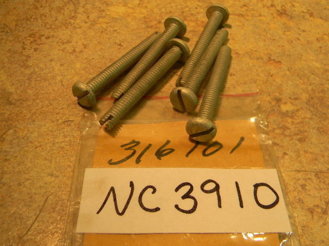 New Johnson Evinrude OMC Spark Adjust Screws (6)