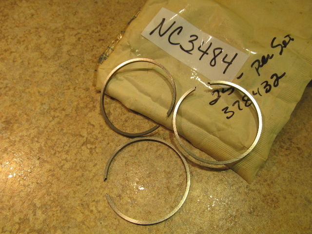 NEW! 1968 - 1977 1978 1979 Johnson Evinrude Standard Piston Ring Set 6 HP