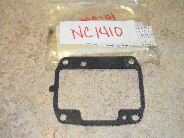 NOS Yamaha Mariner Float Chamber Gasket
