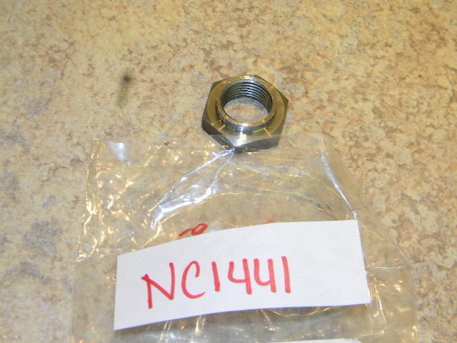 NOS Polaris Snowmobile ATV Lock Nut