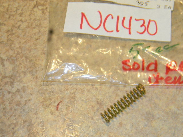 NOS Polaris Snowmobile ATV Spring