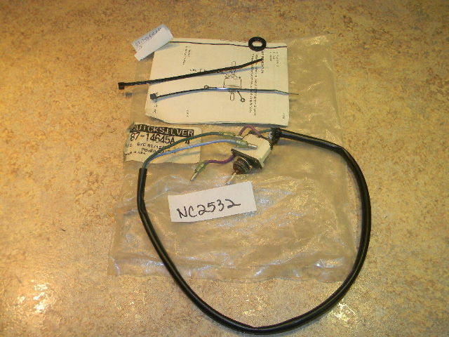 New Quicksilver Mercury Outboard Power Trim Switch Kit