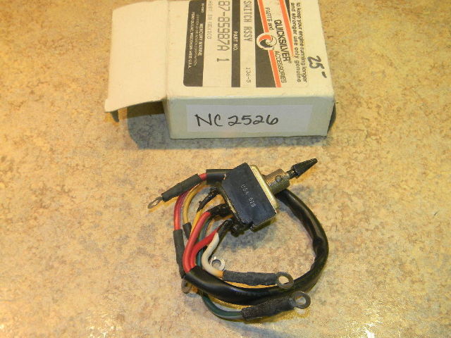 New Quicksilver Mercury Outboard Switch Assembly