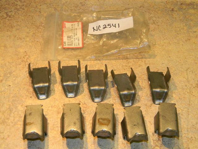 NOS Marshall Distributing Track Clips Slide Ski Doo SD40 Set of 10