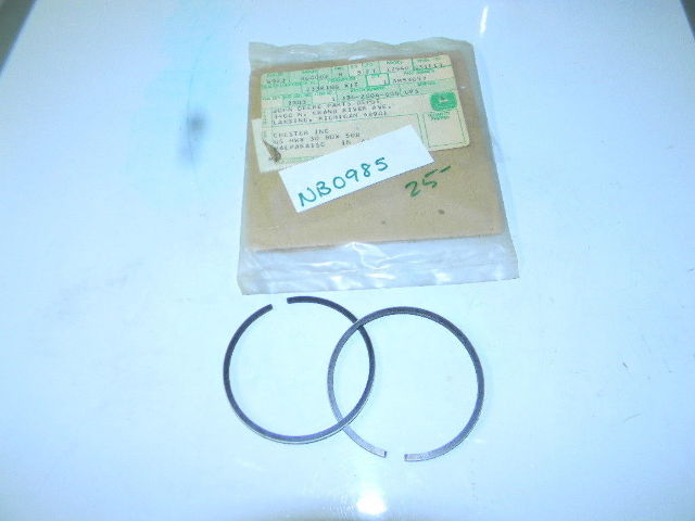 NEW John Deere Ring Kit