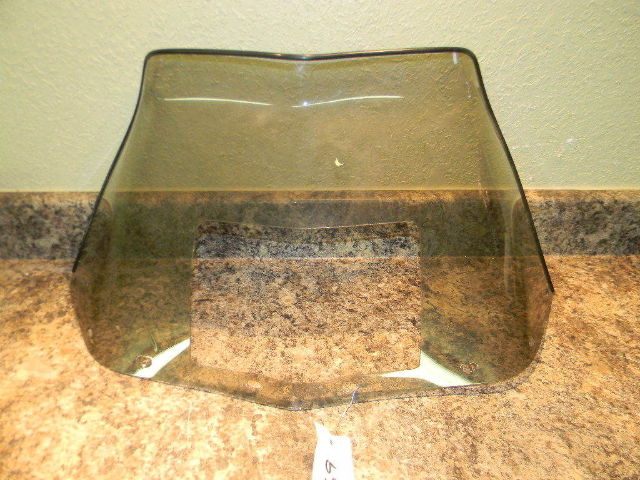 NEW OLD STOCK Snowmobile Replacement Windshield 14 3/4" Medium Tinted