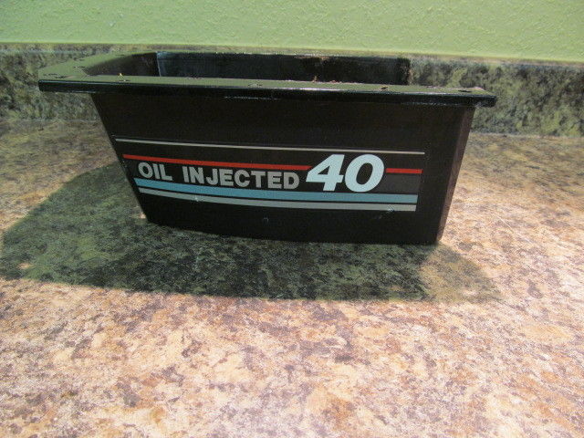 Mercury 1989 - 1994 1995 1996 1997 Trim Cover 30 JET 40 HP 4 Cylinder