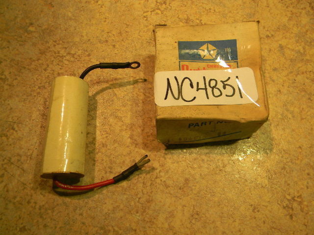 New Chrysler Force Capacitor