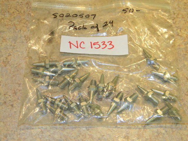 NOS Polaris Snowmobile ATV Track Stud lot of 24