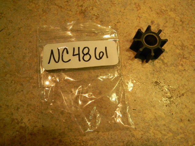 NEW! 1974 - 1977  Chyrsler Water Pump Impeller  3.6 HP 1 cylinder