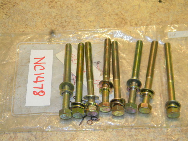 NOS Polaris Snowmobile ATV Bolt / Screw Set of 8