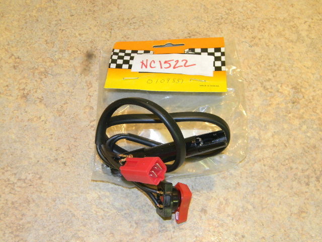 NOS Sport Part Plus Snowmobile ATV Electric Kill Switch