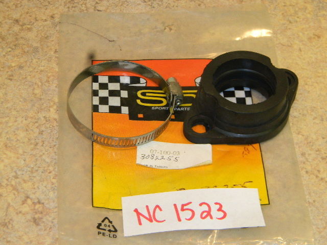 NOS Sport Part Plus Snowmobile ATV Flang Adaptor