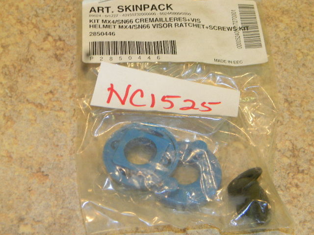 NOS Polaris Snowmobile ATV Helmet Visor Screw and Ratchet Kit