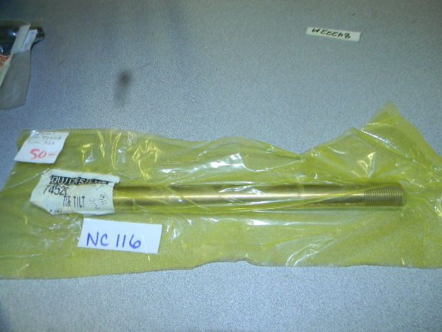 NEW Mercury tilt tube