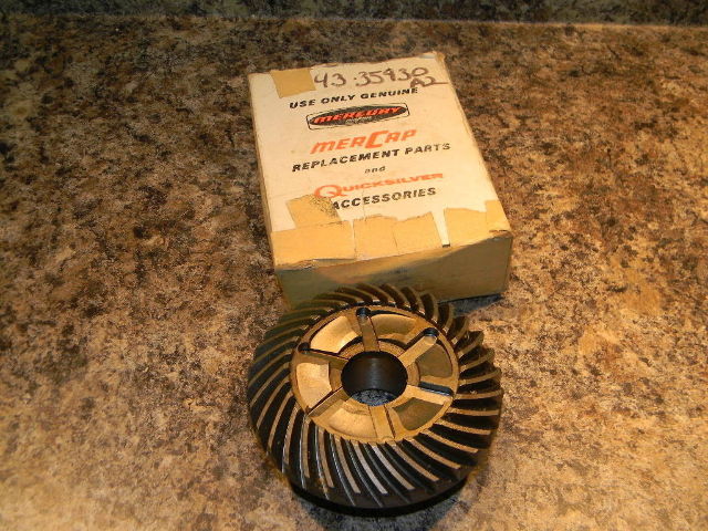 Mercury Forward Gear NEW