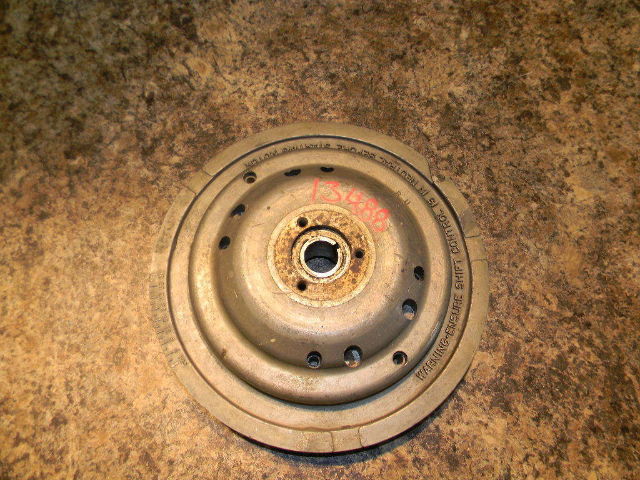 583012 583911 583697 Johnson Evinrude Flywheel Assembly 1985-91 40 50 55 HP 73T