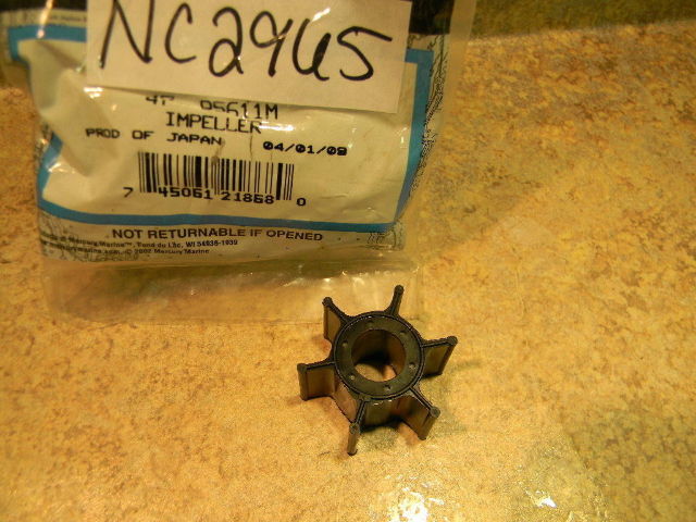 NEW Mercury Quicksilver Impeller