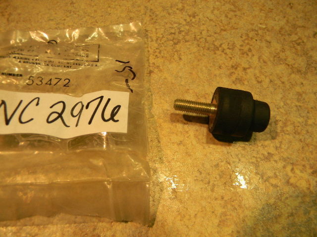NEW Mercury Quicksilver Mount, Rubber