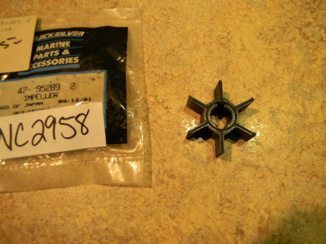 NEW Mercury Quicksilver Impeller