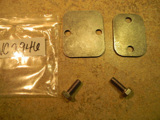 NEW OMC Johnson Evinrude Backing Plate Assembly