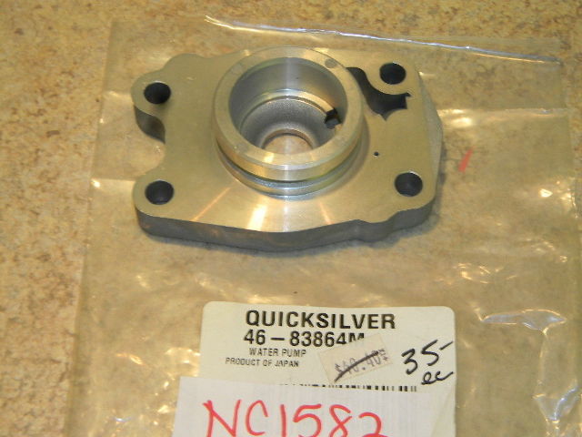 NOS Quicksilver Yamaha Mariner Water Pump Base
