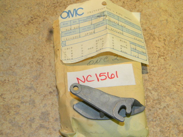 NOS OMC Johnson Evinrude Throttle Control Cam