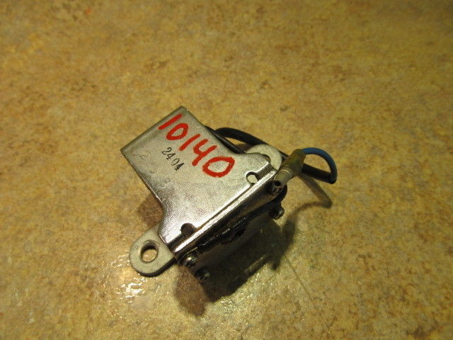 Nissan Tohatsu Choke Solenoid W/ Bracket