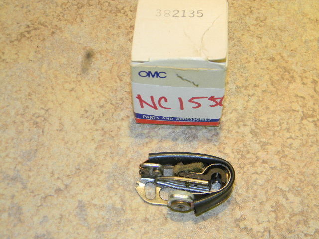NOS OMC Johnson Evinrude Point Set with Lead