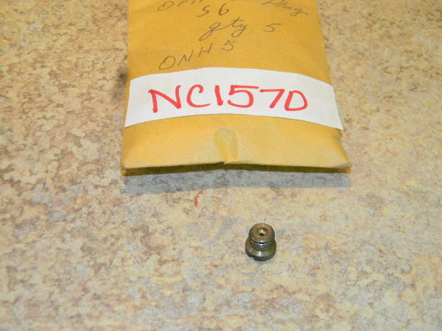 NOS OMC Johnson Evinrude Orfice Plug