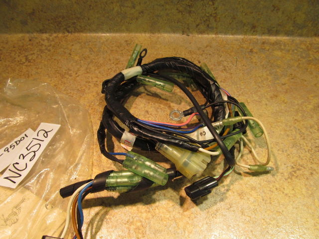 NEW Suzuki DT 25 30 Wiring Harness with Switch Key