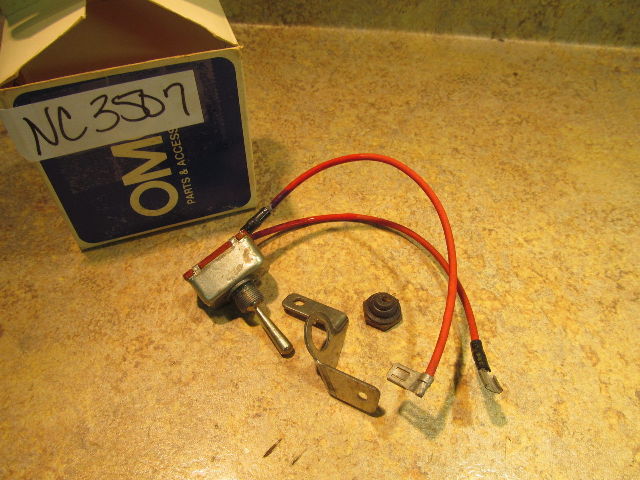 NEW NOS OMC Johnson Evinrude Switch Assembly
