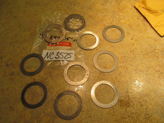 NEW NOS Suzuki Pinion Shim Set