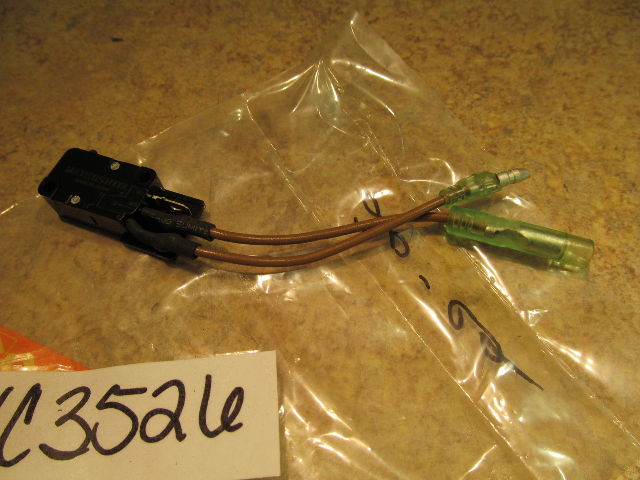 NEW NOS Suzuki 1983 - 2009 Neutral Switch Assembly