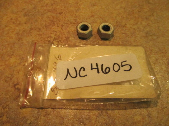 New Johnson Evinrude OMC Nut Set of (2)