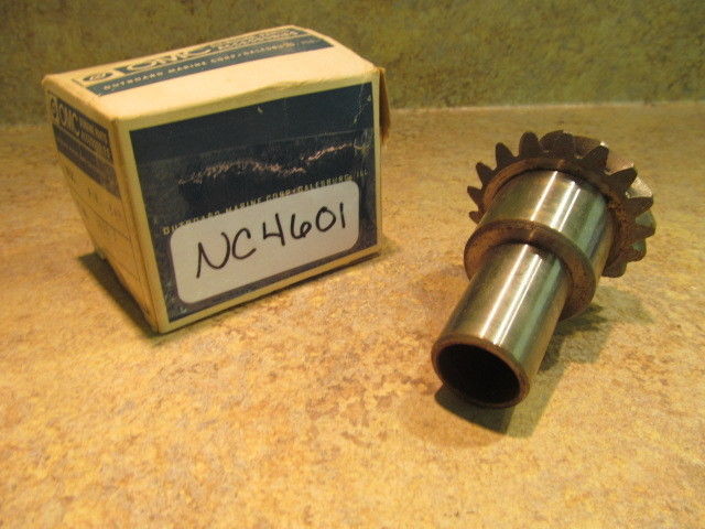 New Johnson Evinrude OMC Pinon Gear