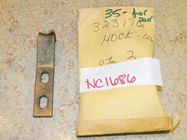 NOS Johnson Evinrude OMC Lock Bracket Hook