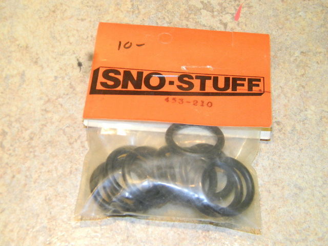 NOS Sno Stuff O Rings for Windshield Mounting Qty 10