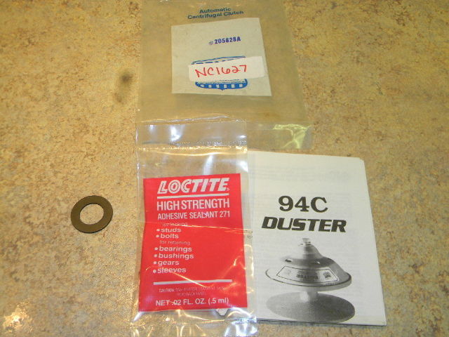 NOS Comet 94C Belt Spacer Kit 1 1/4 inch