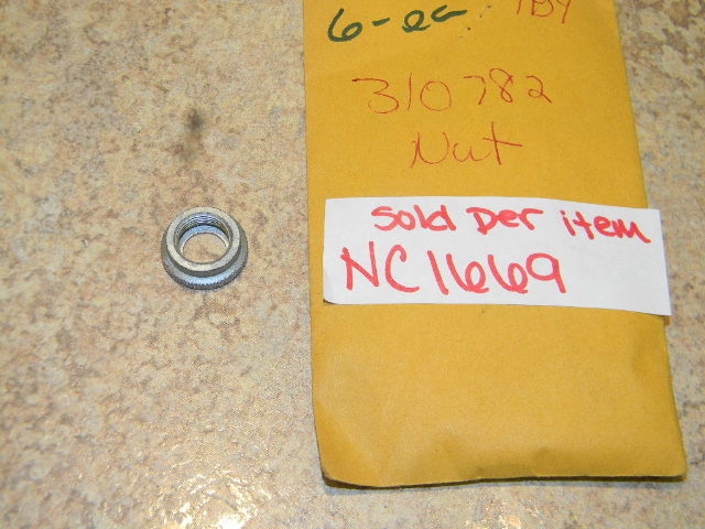 NOS Johnson Evinrude OMC Nut