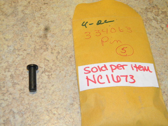NOS Johnson Evinrude OMC Pin