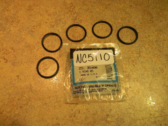 New Mercury Quicksilver Pack of 5