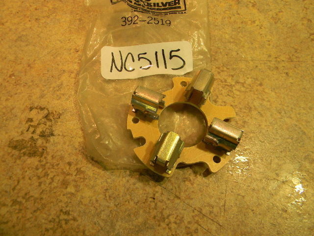 New Mercury Quicksilver Brush Plate and Holder Assembly