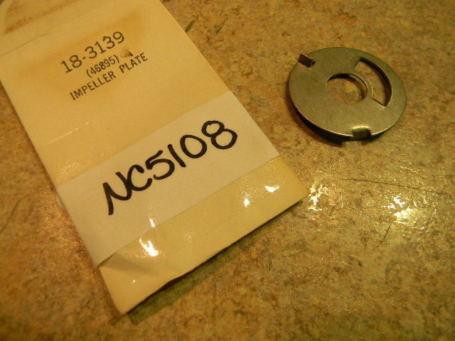 New Sierra Impeller Plate 18-3139