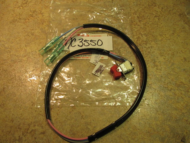 NEW NOS Suzuki Trim Switch Assembly 37860-9461