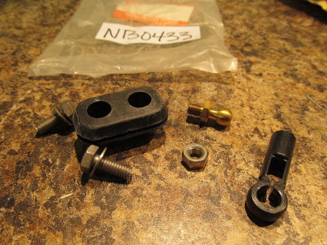 NOS Suzuki Outboard Marine Remote Control Part Assembly 67130-94810