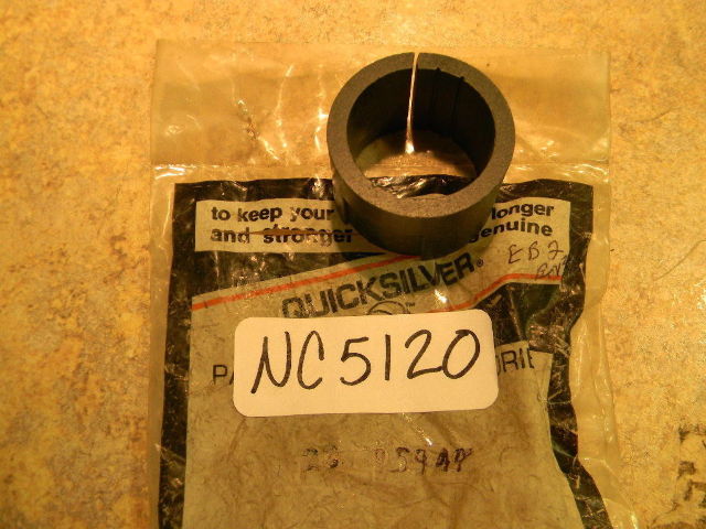 New Mercury Swivel Bracket Bushing Early Style 23-95949