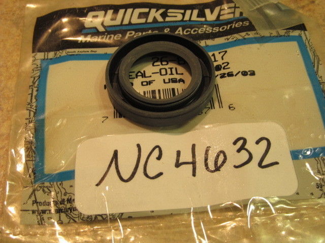 New Mercury Quicksilver Oil Seal 26-854017