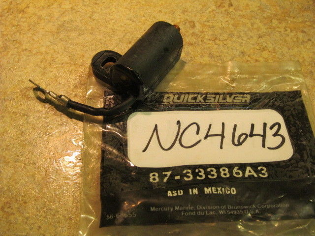 New Mercury Quicksilver Switch Assembly 87-33386A3