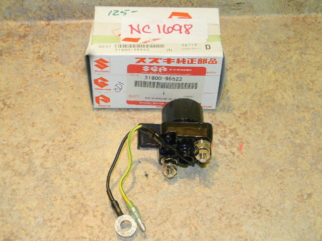 Suzuki Marine Outboard Vintage Starter Switch 31800-95522